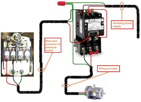 contactor wiring model t 